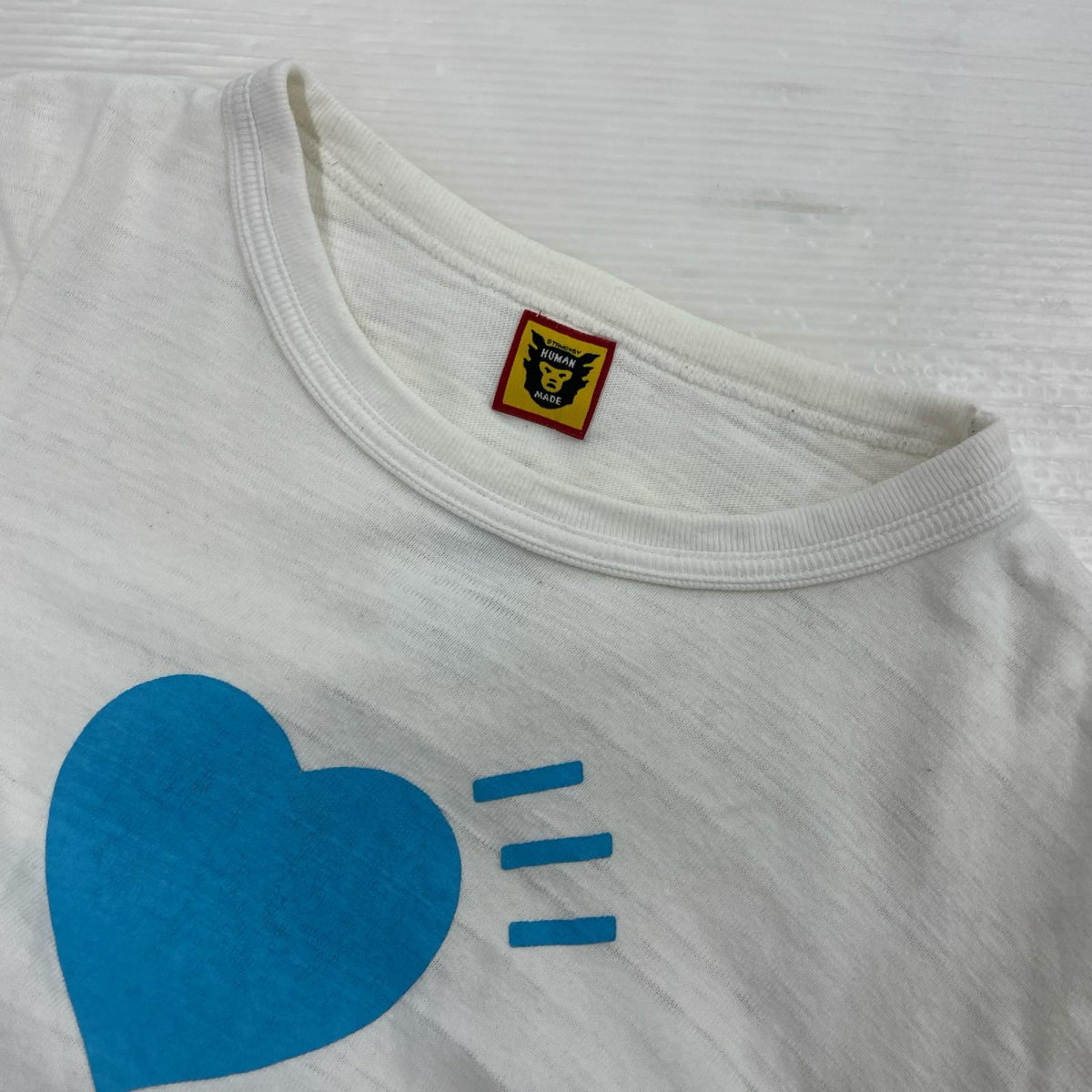 長袖Ｔシャツ HUMAN MADE LSカットソー by BLUE BOTTLE COFFEE 白（L） L ホワイト