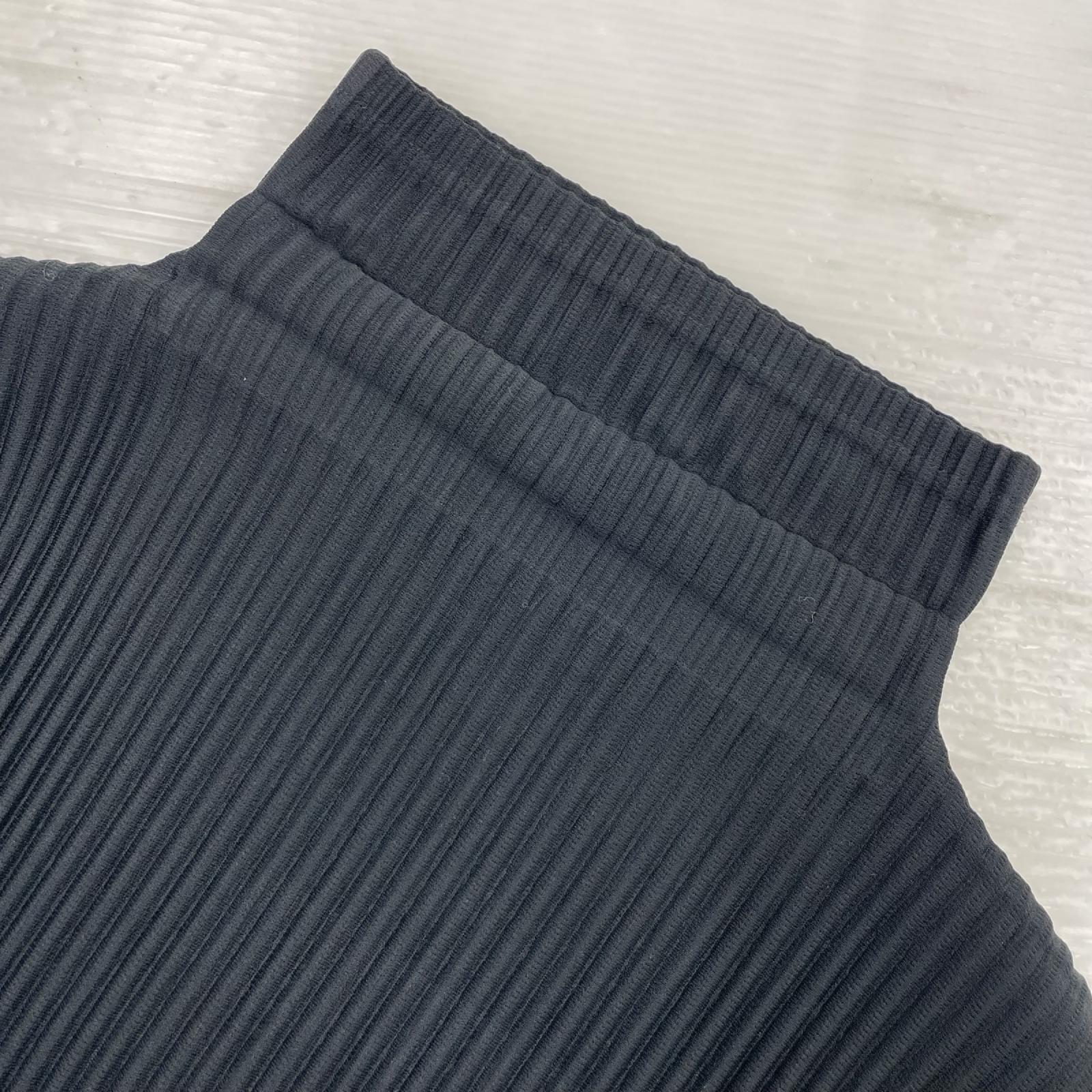 長袖Ｔシャツ HOMME PLISSE ISSEY MIYAKE LS MOCK NECK SHIRT HP55JK122 黒（2） 2 ブラック