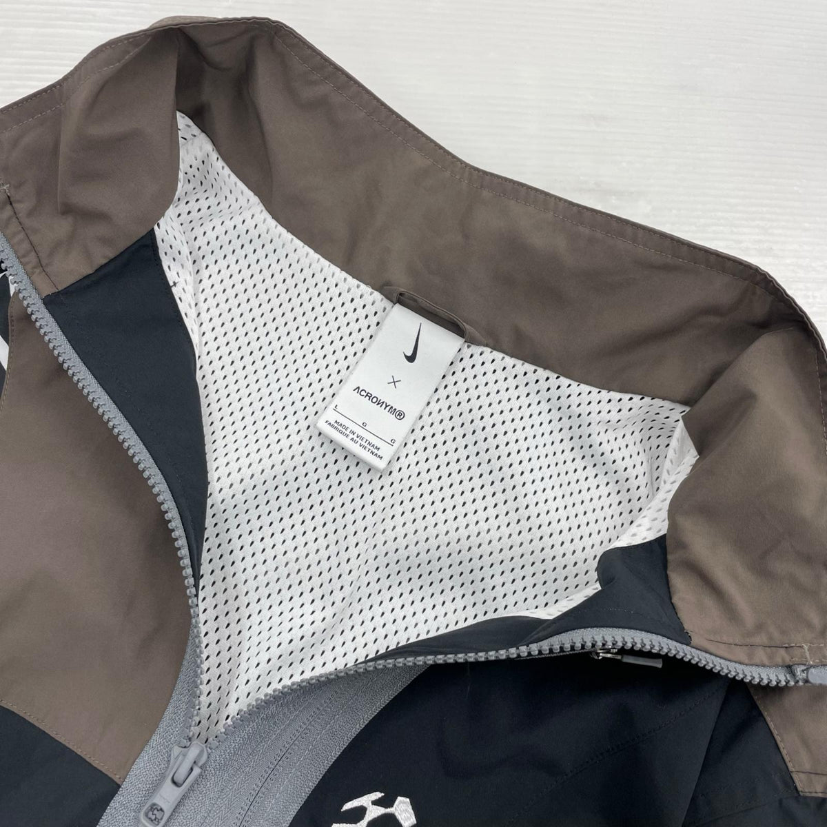 ジャケット NIKE× ACRONYM NRG CS Woven Jacket CZ4669-100(L) L マルチカラー