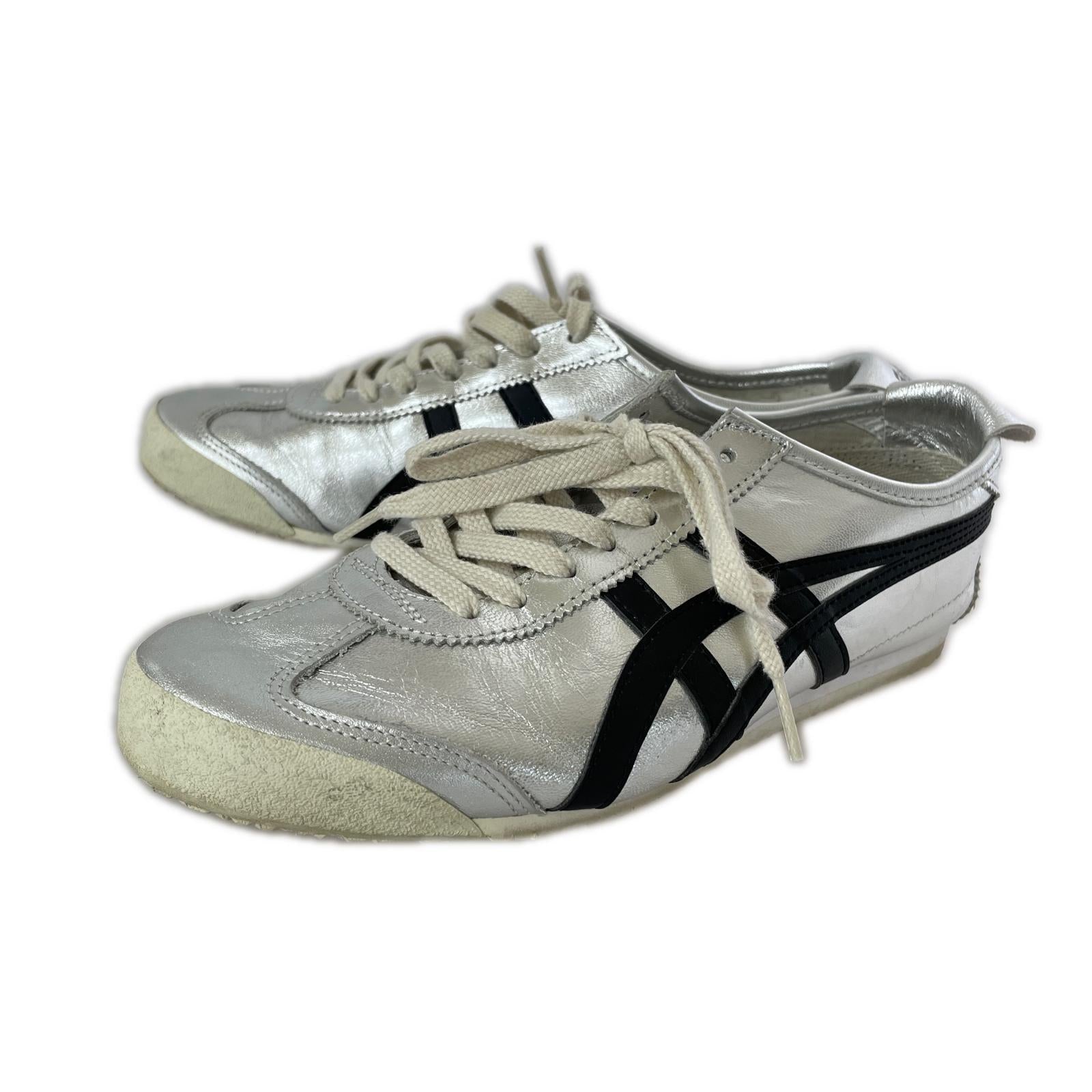 スニーカー MEXICO 66 シルバー (25.5) f580823 25.5cm (US7 1/2 UK7 EU41) シルバー