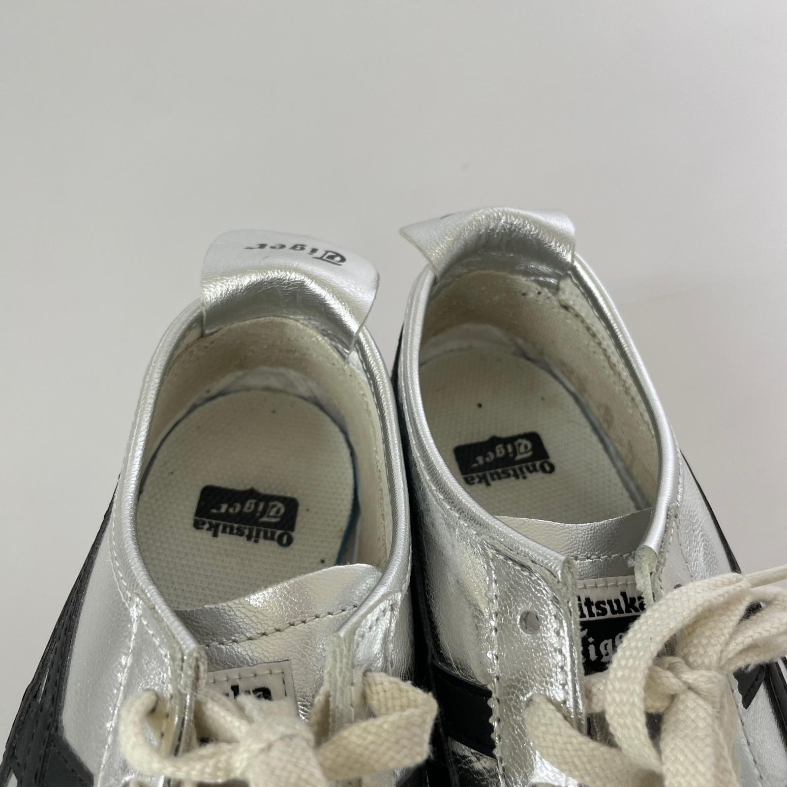 スニーカー MEXICO 66 シルバー (25.5) f580823 25.5cm (US7 1/2 UK7 EU41) シルバー