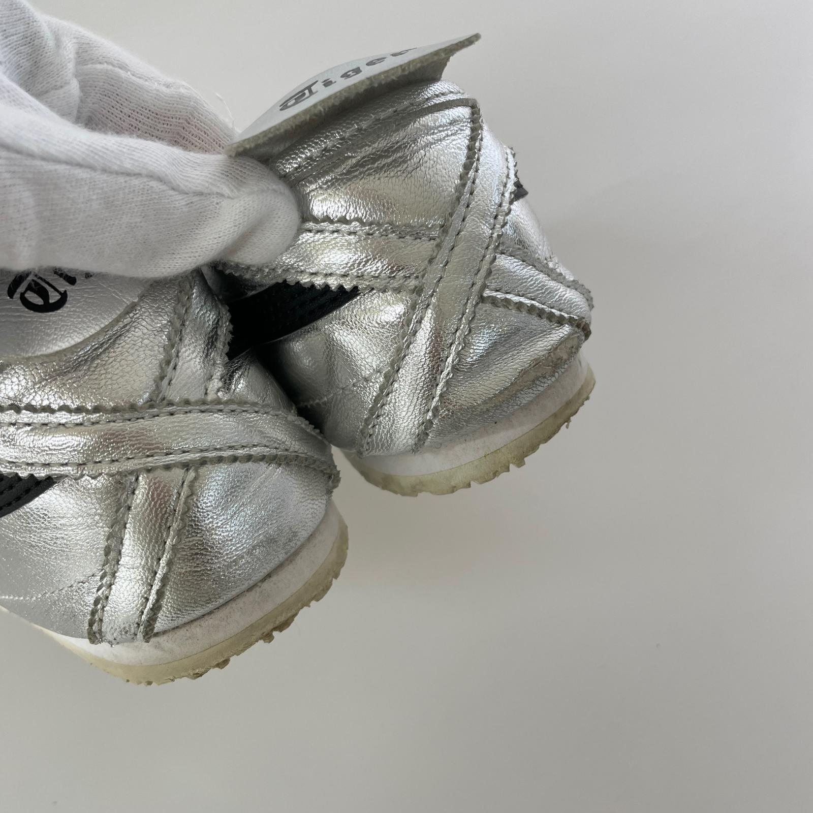 スニーカー MEXICO 66 シルバー (25.5) f580823 25.5cm (US7 1/2 UK7 EU41) シルバー