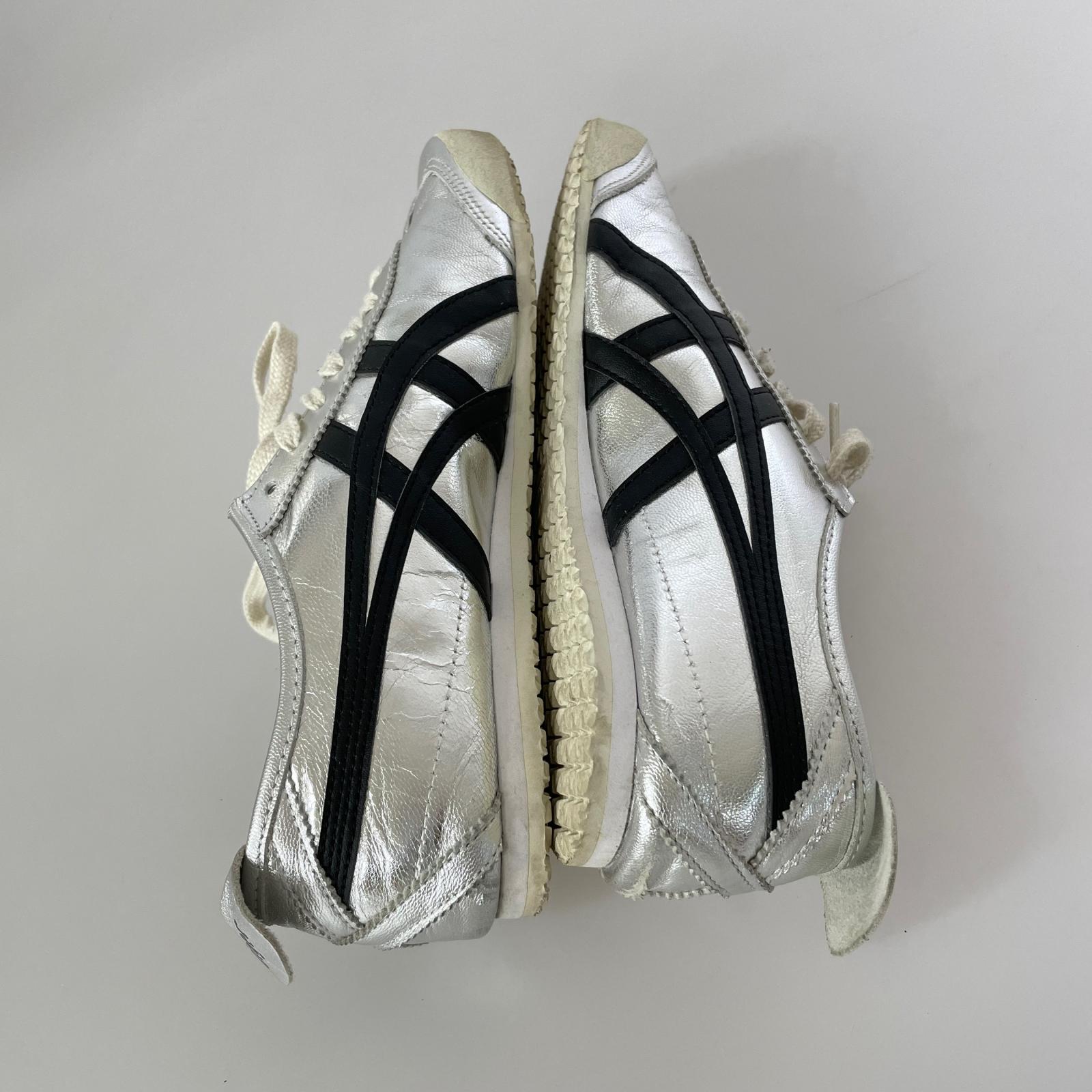 スニーカー MEXICO 66 シルバー (25.5) f580823 25.5cm (US7 1/2 UK7 EU41) シルバー