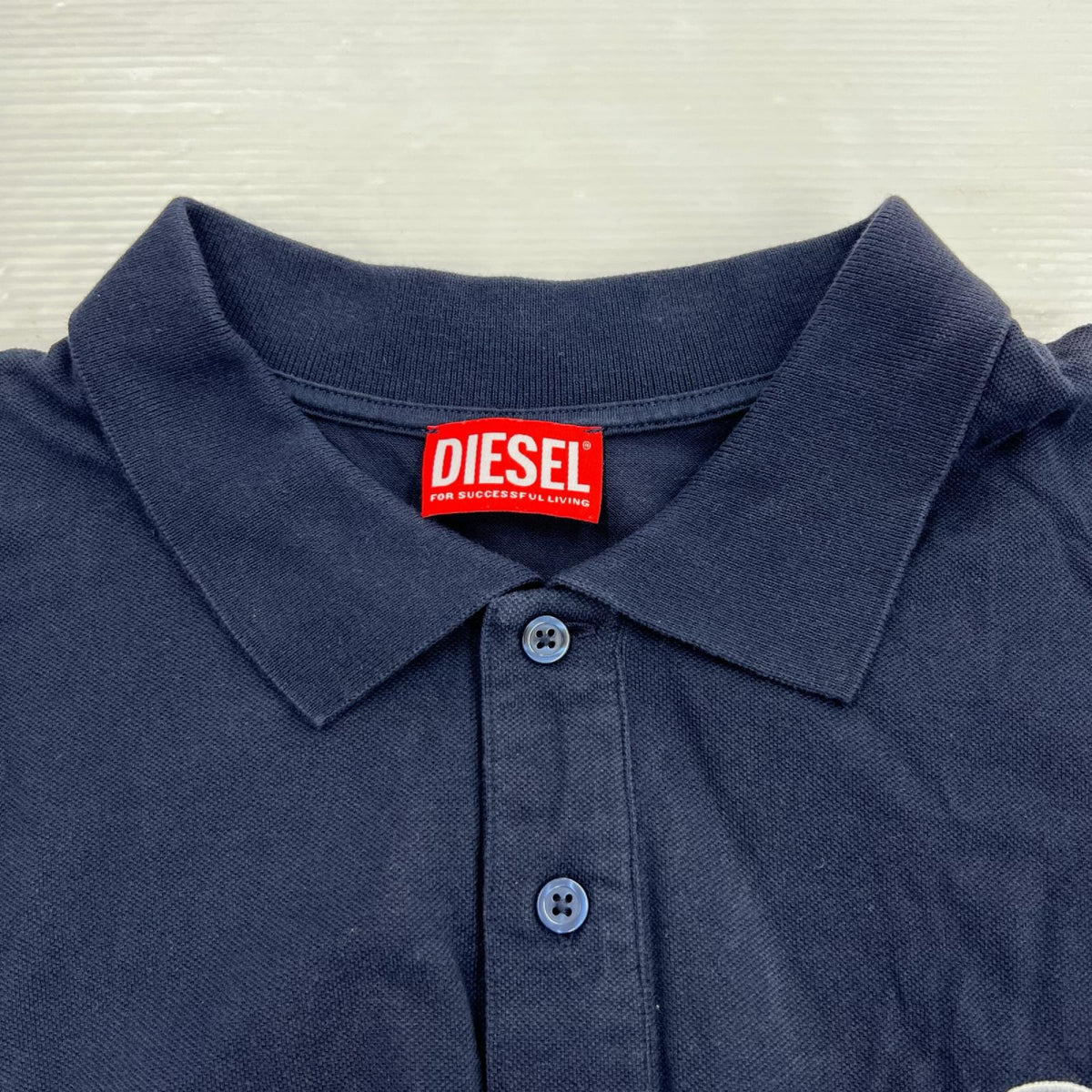 ポロシャツ T SMITH DOVAL PJ ネイビー