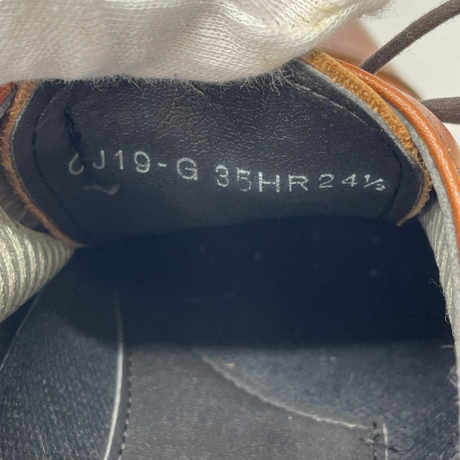 シューズ ｽﾄﾚｰﾄﾁｯﾌﾟﾚｻﾞｰｼｭｰｽﾞ GORE-TEX ﾌﾞﾗｳﾝ 24.5 ブラウン