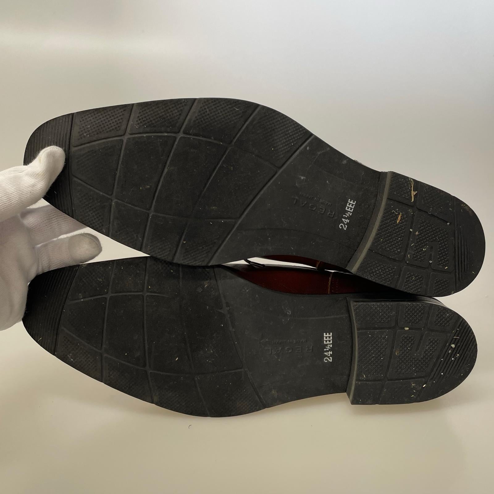 シューズ ｽﾄﾚｰﾄﾁｯﾌﾟﾚｻﾞｰｼｭｰｽﾞ GORE-TEX ﾌﾞﾗｳﾝ 24.5 ブラウン
