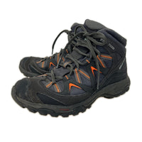 ブーツ CROSS ROAD MID GTX WIDE 26.5 黒 26.5cm (US8 1/2 UK8 EU43) ブラック