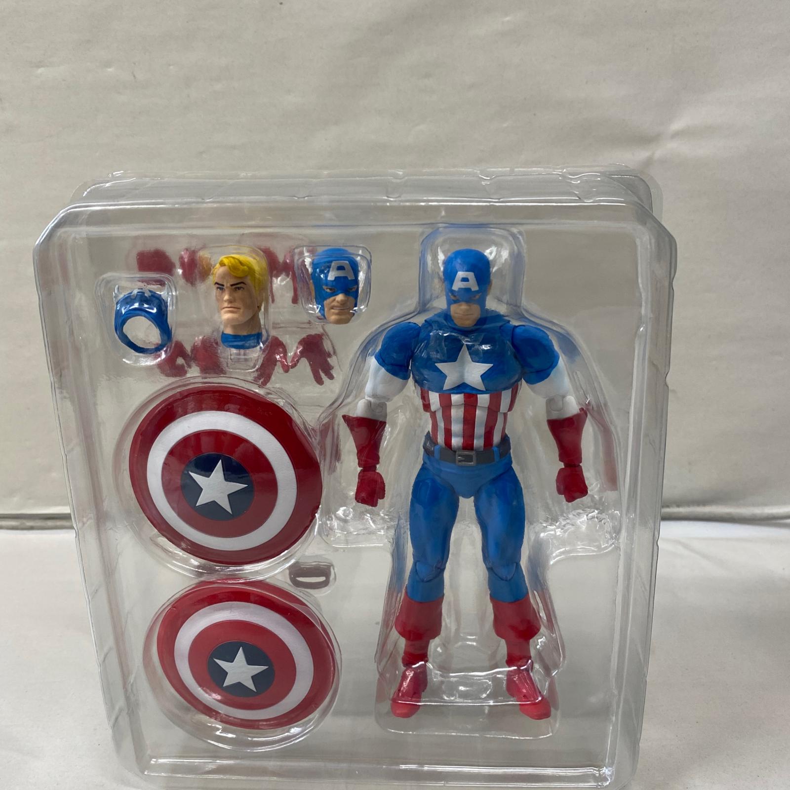 MAFEX CAPTAIN AMERICA COMIC Ver. フィギュア/グッズ