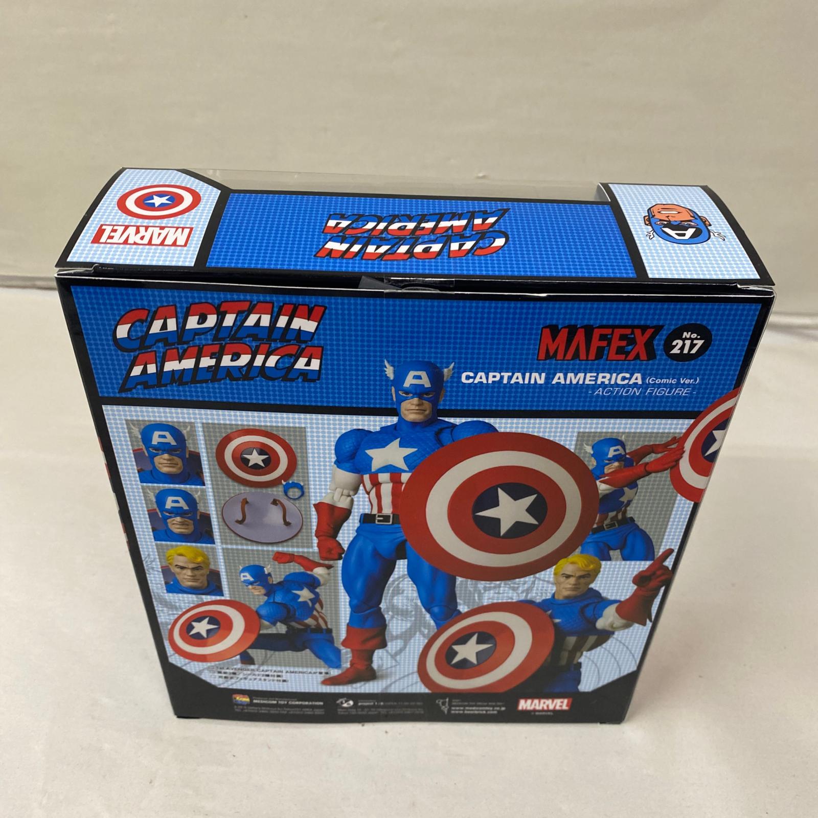 MAFEX CAPTAIN AMERICA COMIC Ver. フィギュア/グッズ