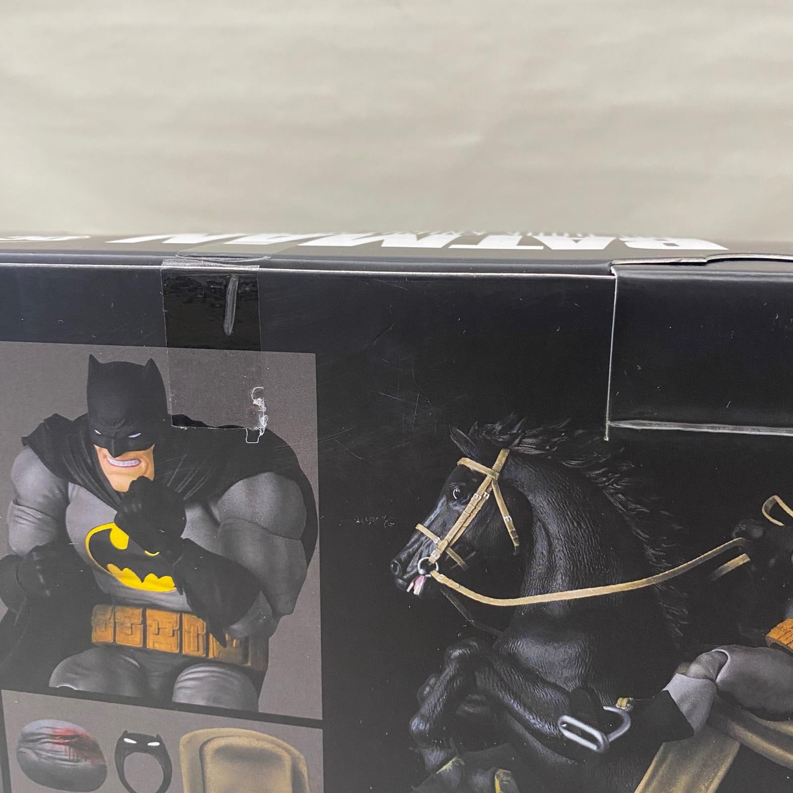 MAFEX BATMAN & HORSE フィギュア/グッズ