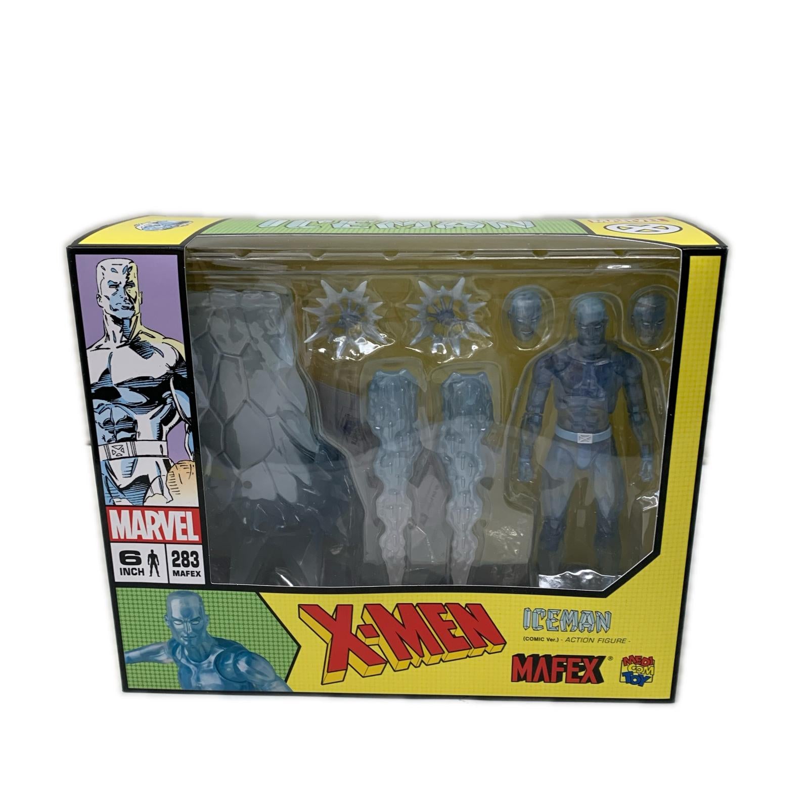 MAFEX No.283 ICEMAN COMIC Ver. X-MEN フィギュア/グッズ