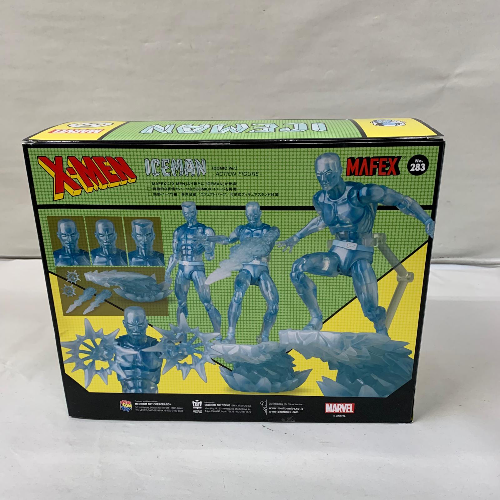 MAFEX No.283 ICEMAN COMIC Ver. X-MEN フィギュア/グッズ