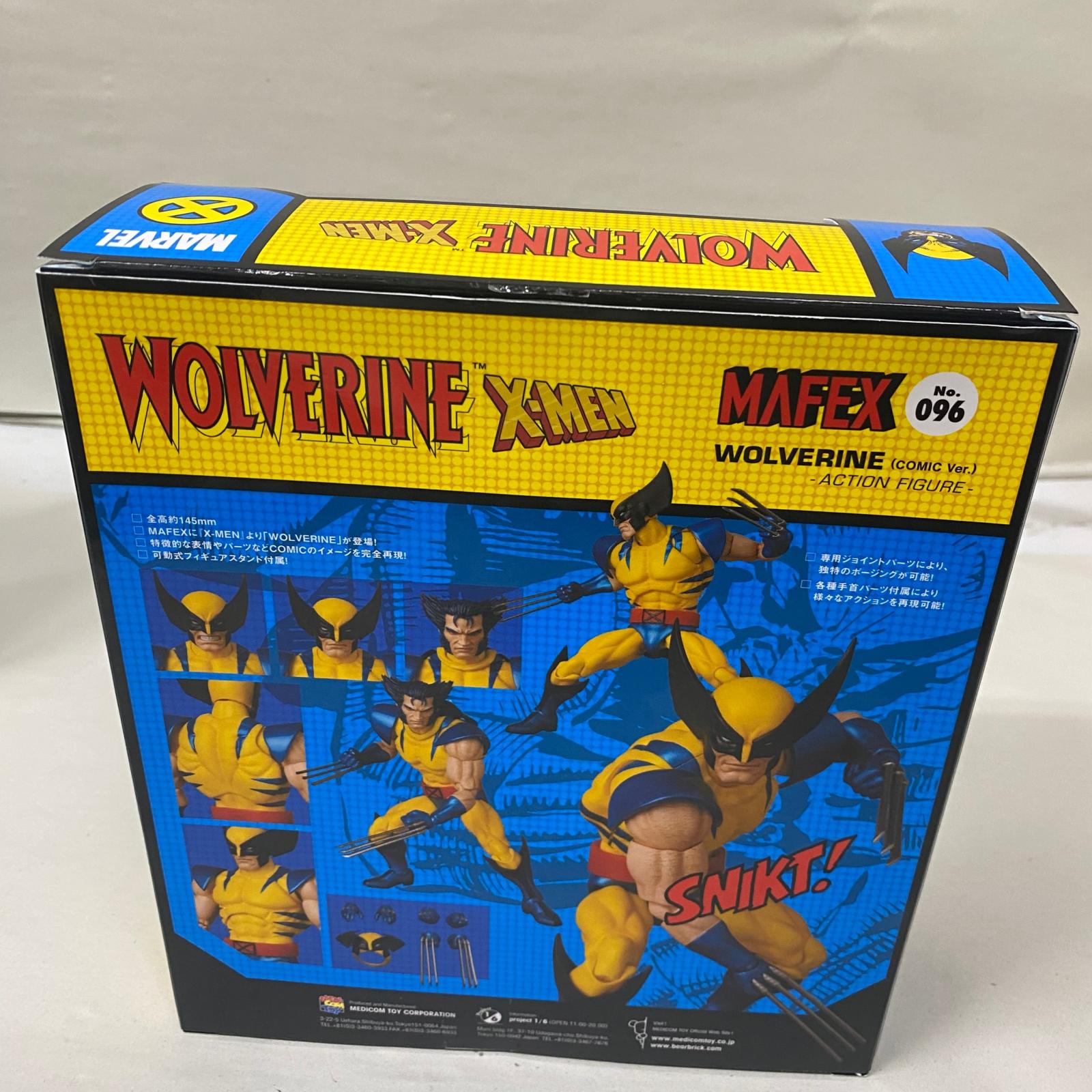 MAFEX WOLVERINE (COMIC Ver.) フィギュア/グッズ