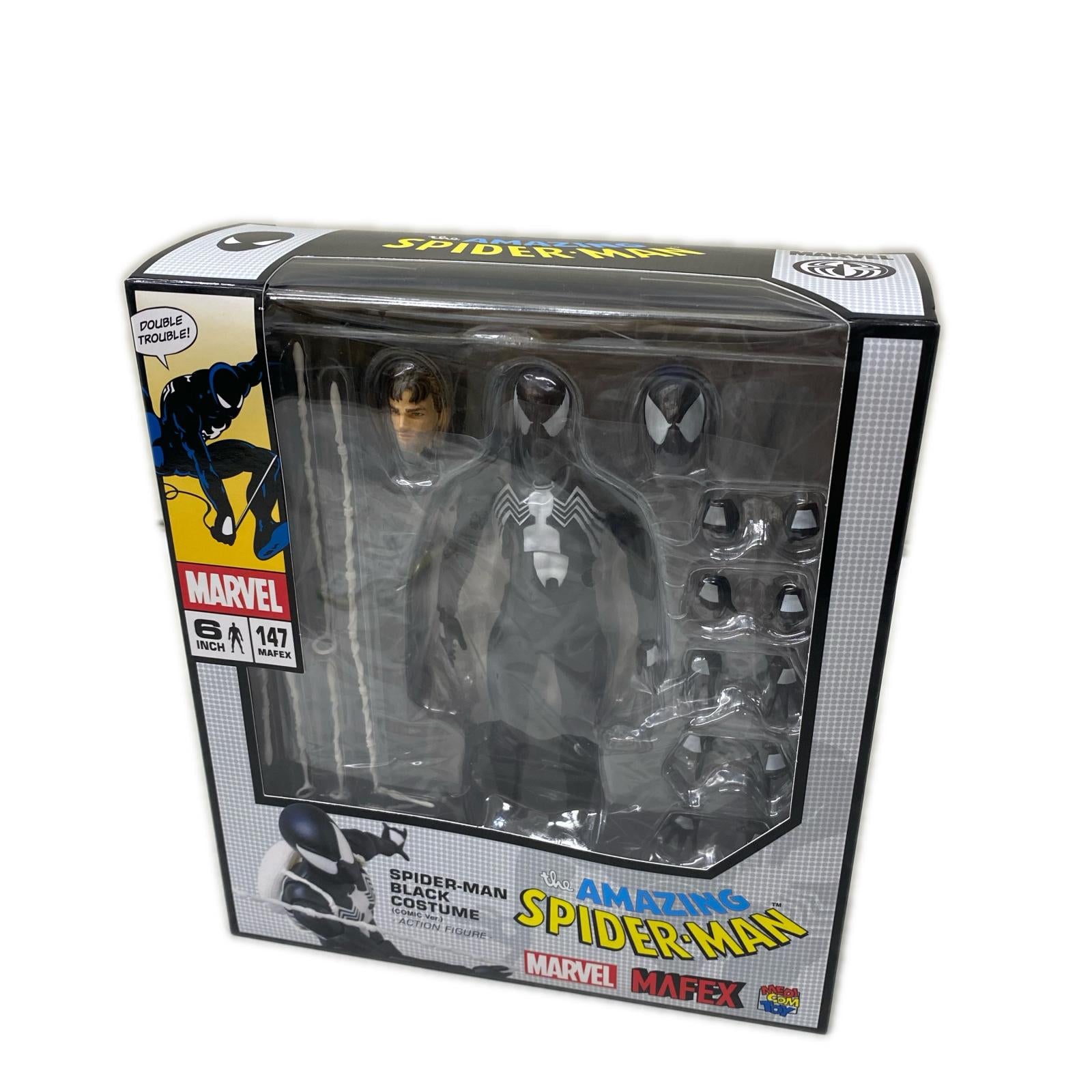 MAFEX SPIDER-MAN BLACK COSTUME COMIC Ver フィギュア/グッズ