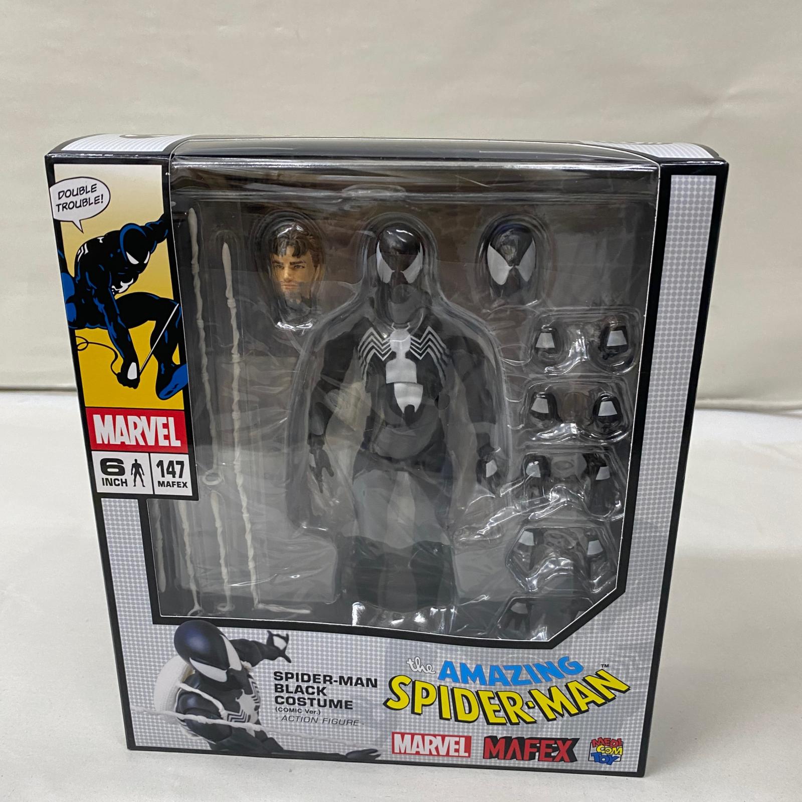 MAFEX SPIDER-MAN BLACK COSTUME COMIC Ver フィギュア/グッズ