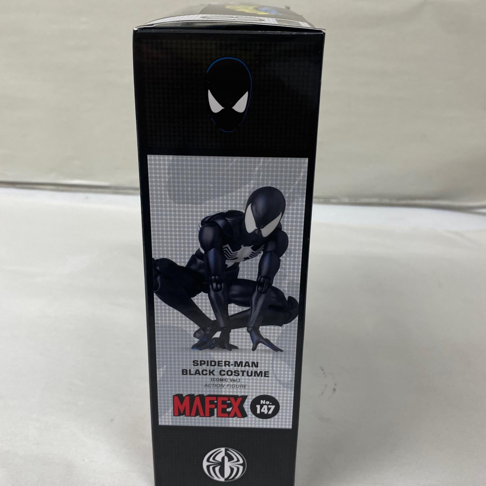 MAFEX SPIDER-MAN BLACK COSTUME COMIC Ver フィギュア/グッズ