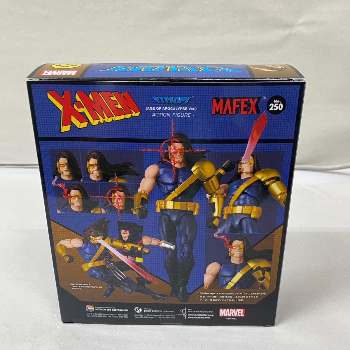 MAFEX CYCLOPS(COMIC Ver.) フィギュア/グッズ