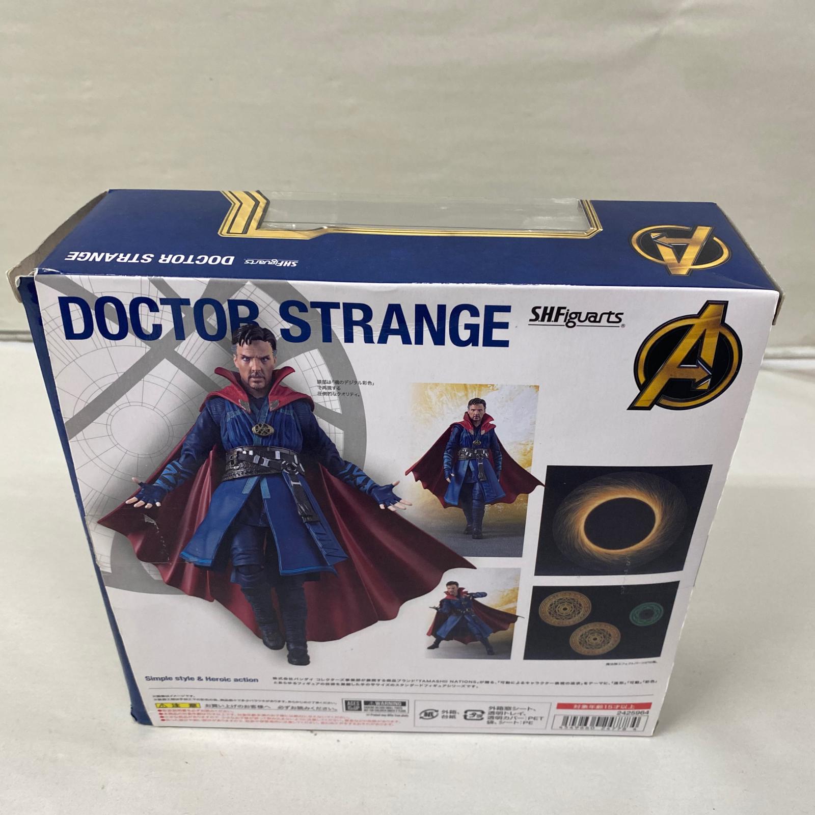 アベンジャーズ S.H.Figuarts ドクター・ストレンジ フィギュア/グッズ