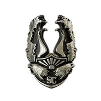 リング・指輪 SUBCULTURE JEWELRY TWIN EAGLE RING 950 シルバー