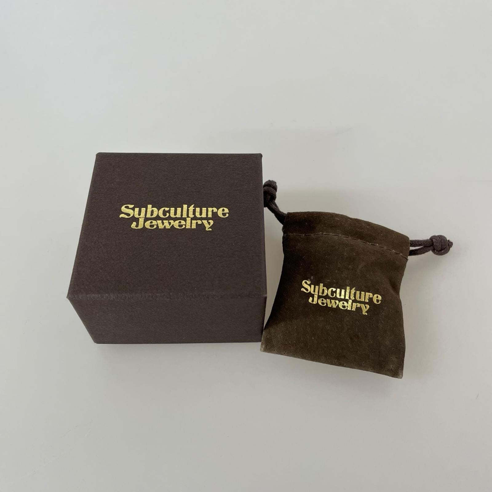 リング・指輪 SUBCULTURE JEWELRY TWIN EAGLE RING 950 シルバー