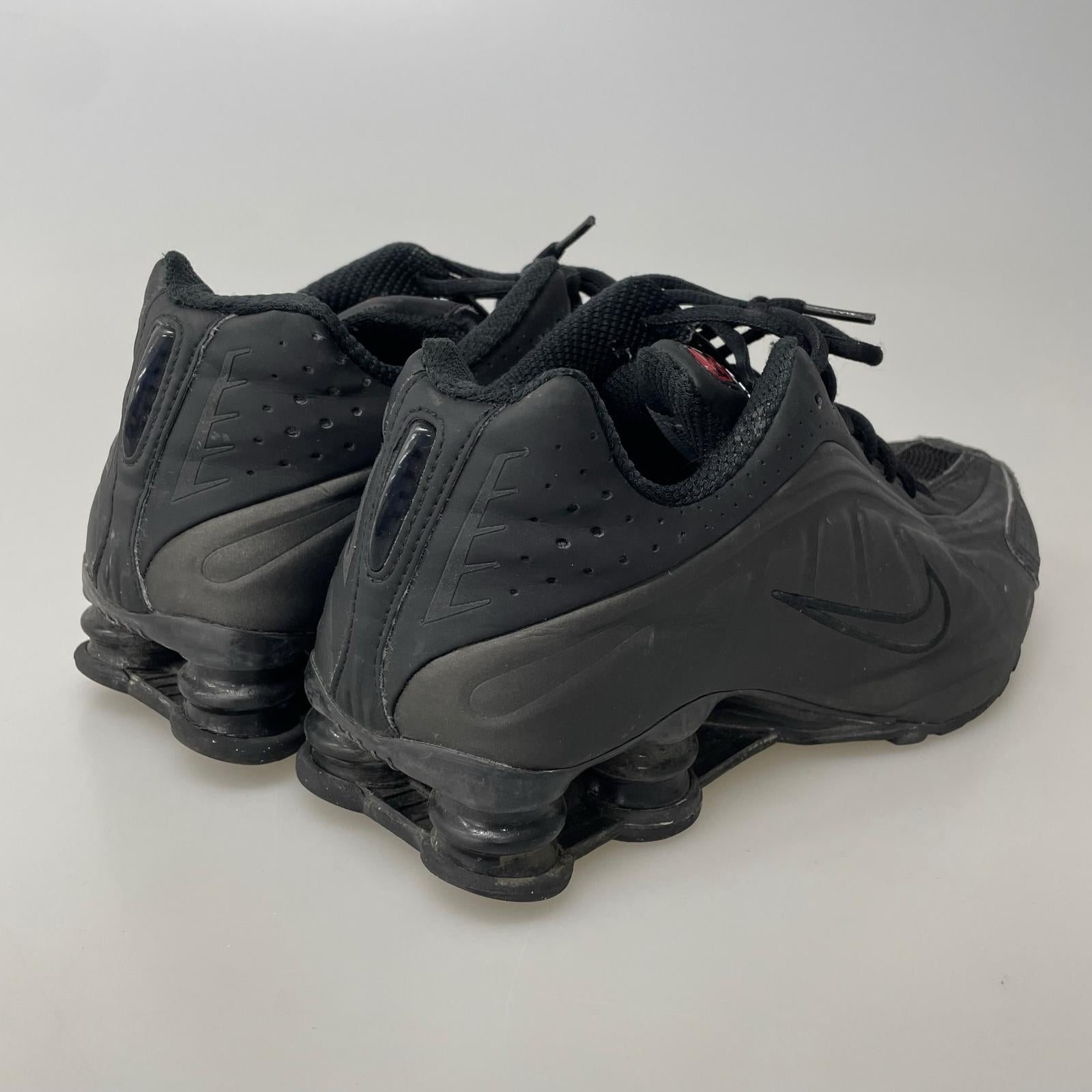 スニーカー Shox R4 黒 27cm 27cm (US9 UK8 1/2 EU44) ブラック