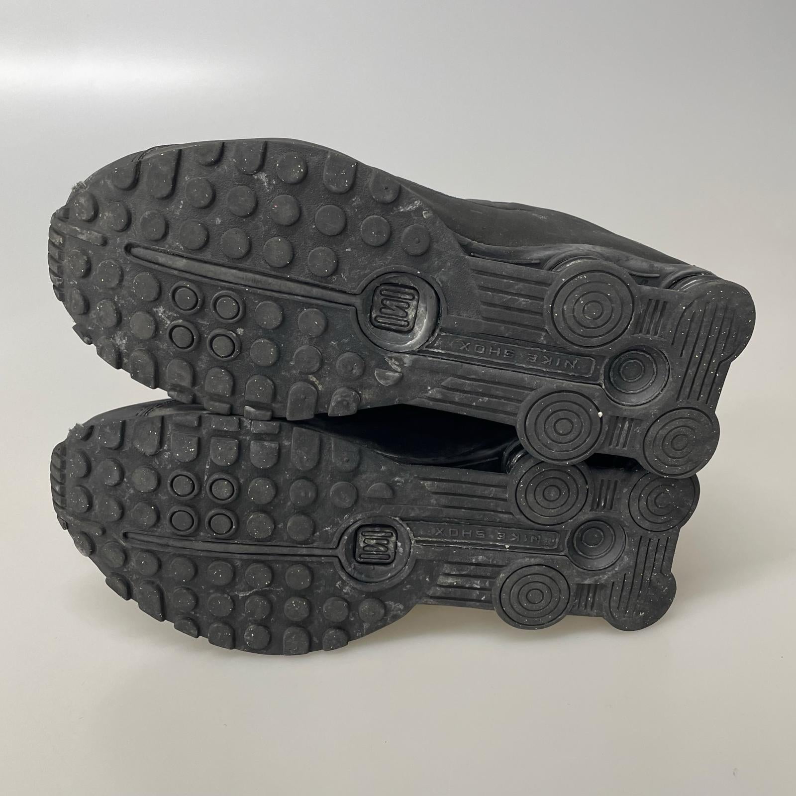 スニーカー Shox R4 黒 27cm 27cm (US9 UK8 1/2 EU44) ブラック