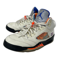 スニーカー AIR JORDAN 5 RETRO/28.0/136027-148 28cm (US10 UK9 1/2 EU46) ホワイト