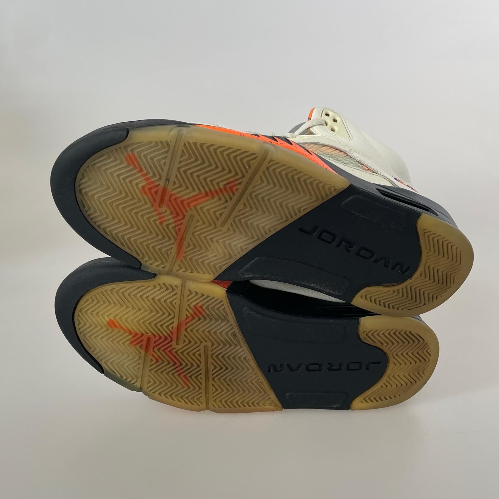 スニーカー AIR JORDAN 5 RETRO/28.0/136027-148 28cm (US10 UK9 1/2 EU46) ホワイト