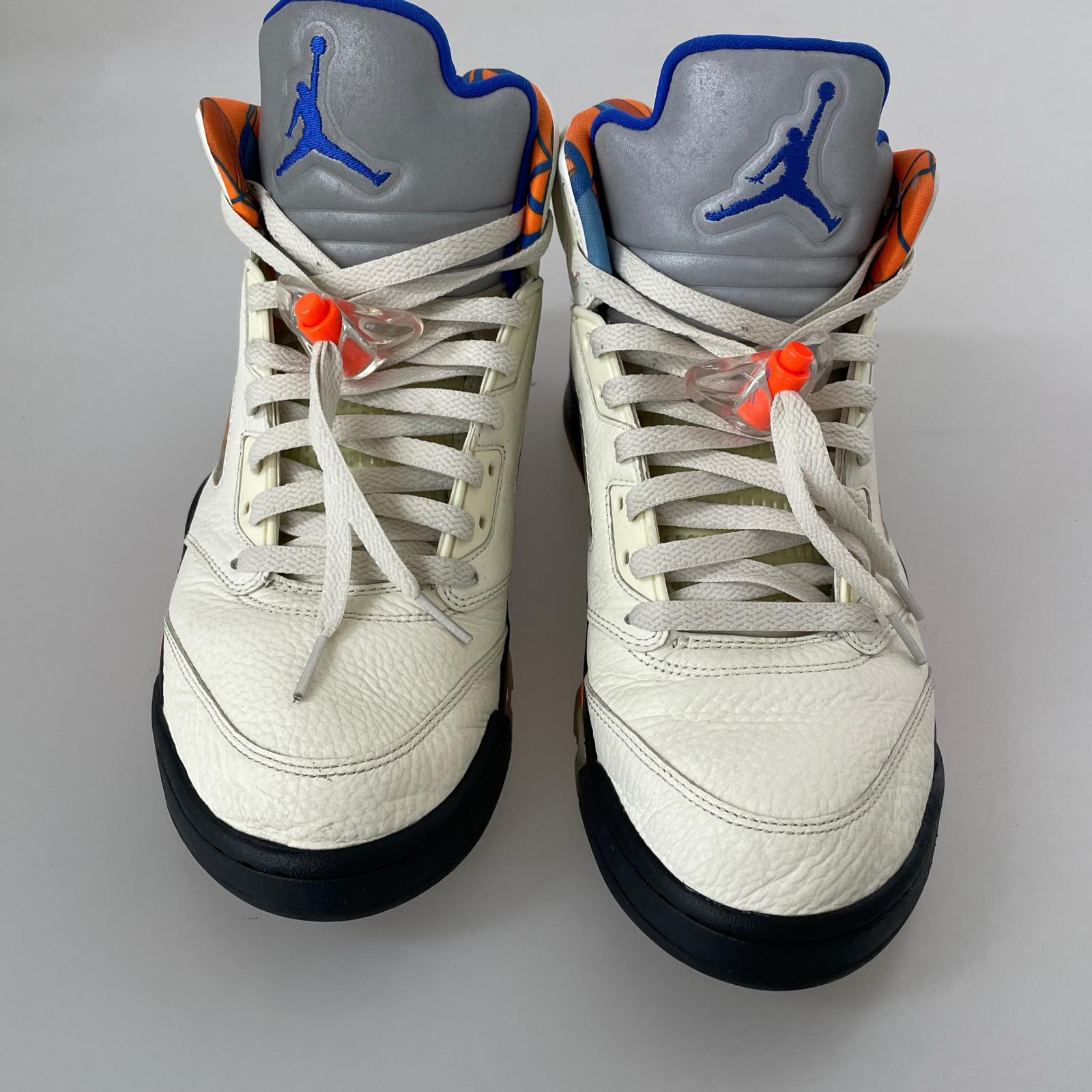 スニーカー AIR JORDAN 5 RETRO/28.0/136027-148 28cm (US10 UK9 1/2 EU46) ホワイト