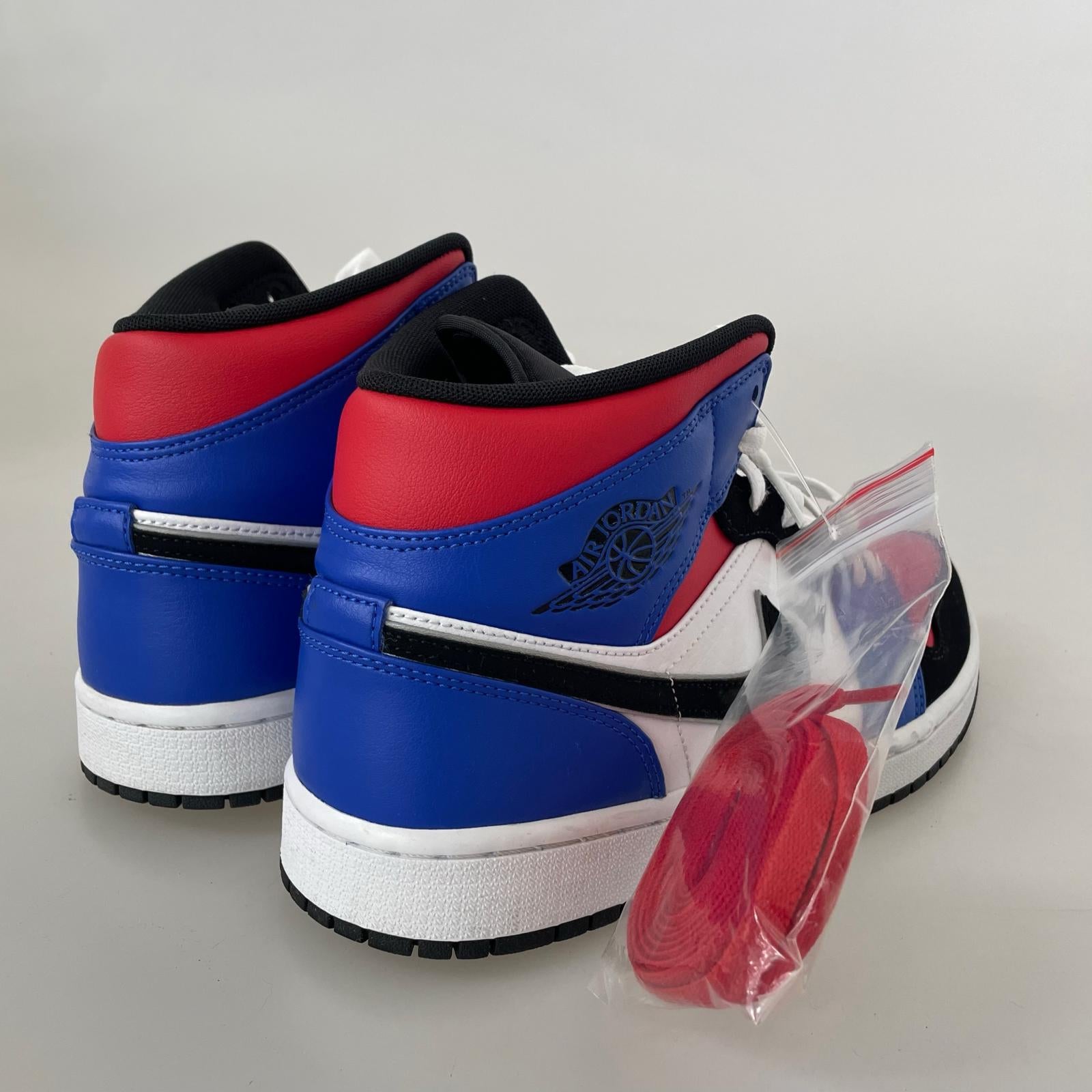 スニーカー AIR JORDAN 1 MID/27.5/554724-124 27.5cm (US9 1/2 UK9 EU45) マルチカラー