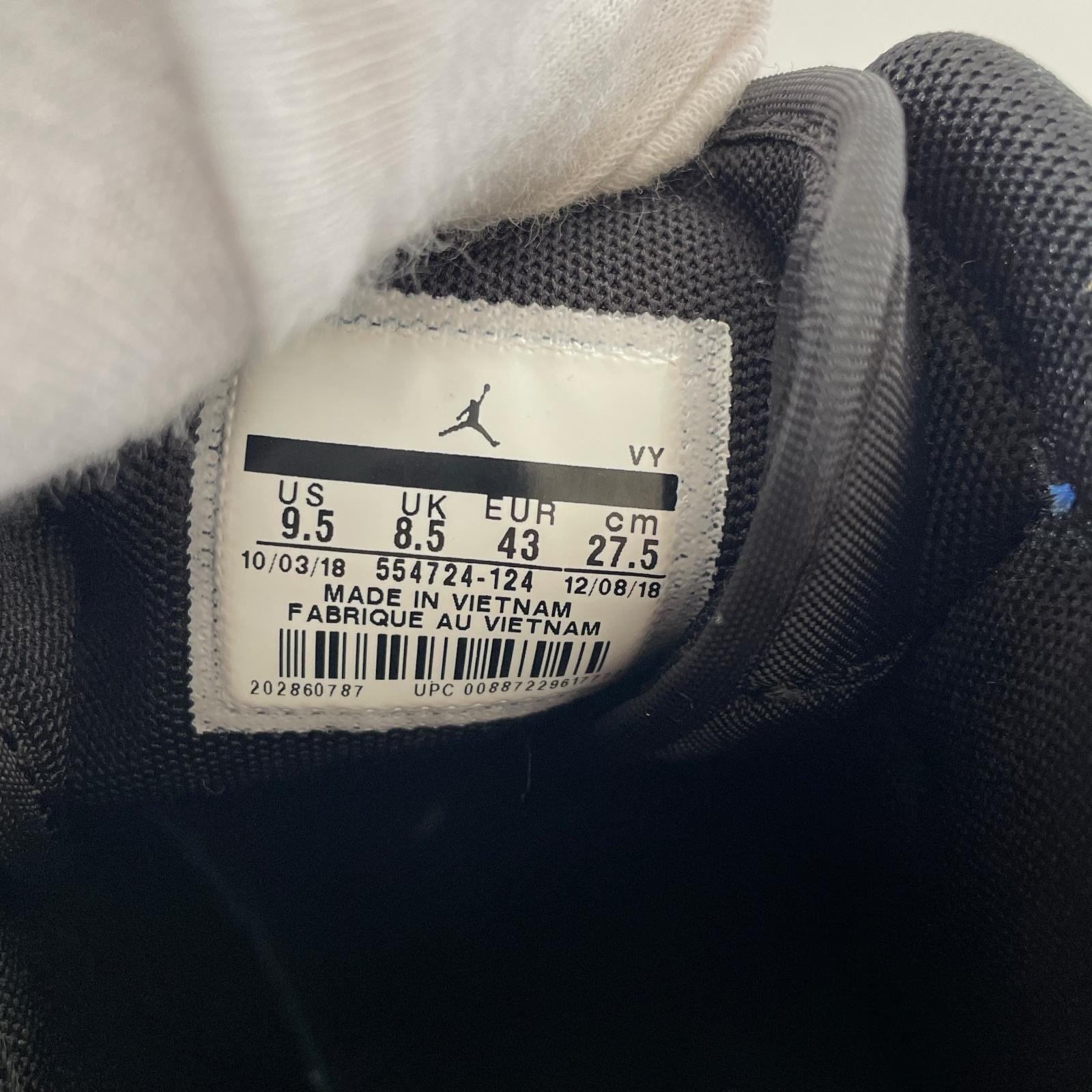 スニーカー AIR JORDAN 1 MID/27.5/554724-124 27.5cm (US9 1/2 UK9 EU45) マルチカラー