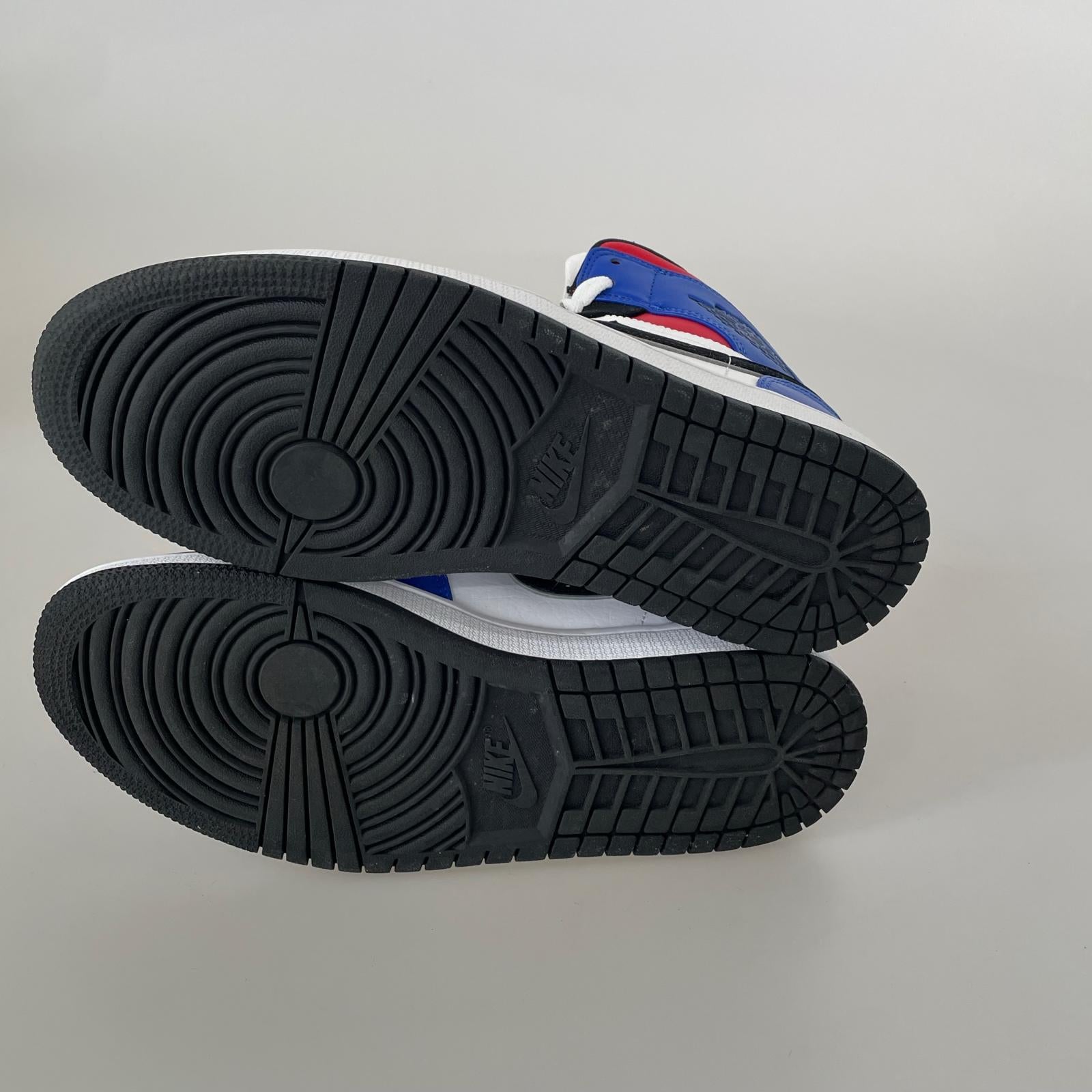 スニーカー AIR JORDAN 1 MID/27.5/554724-124 27.5cm (US9 1/2 UK9 EU45) マルチカラー