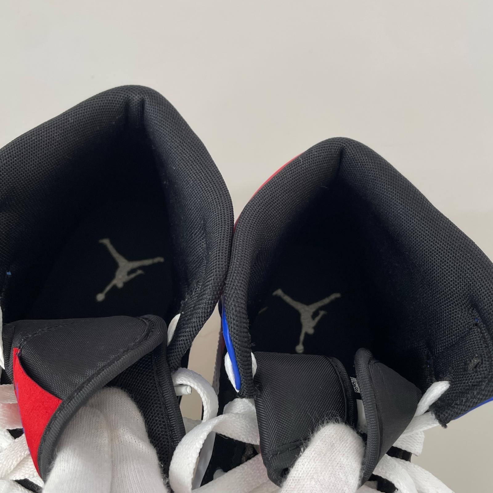 スニーカー AIR JORDAN 1 MID/27.5/554724-124 27.5cm (US9 1/2 UK9 EU45) マルチカラー