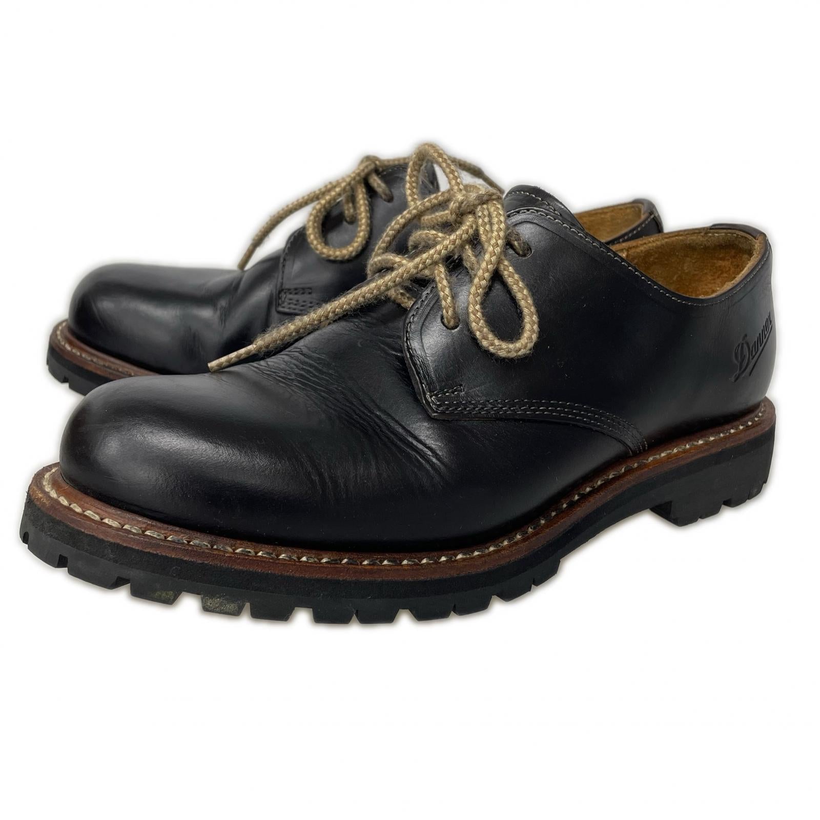 シューズ MORELAND OXFORD/8/D-216212 ブラック