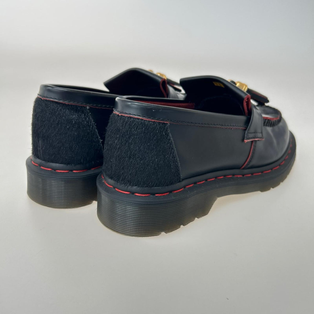 ブーツ dR.MARTENS adrian yotd ブラック