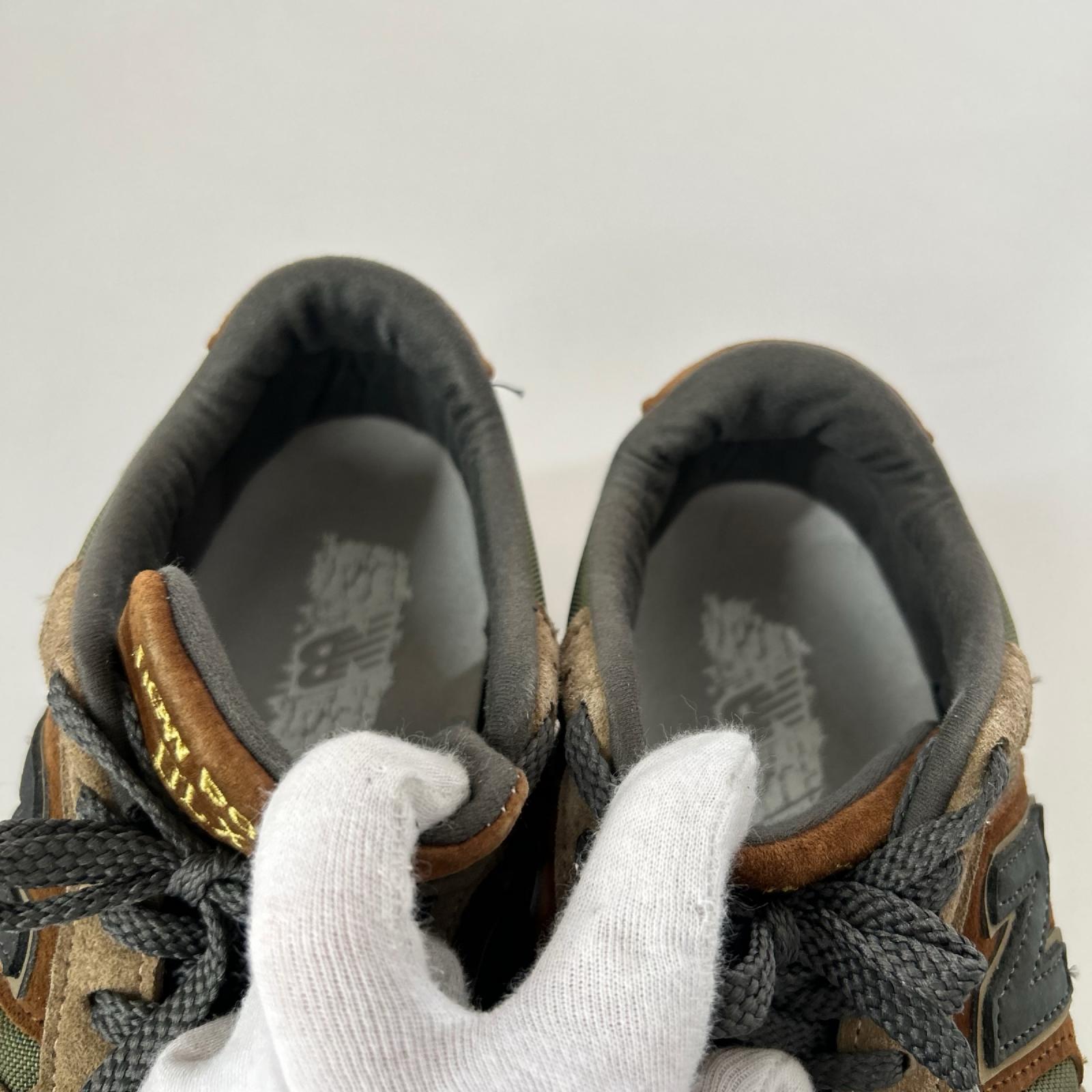 スニーカー MTL575SO イングランド製 カーキ (8 1/2)