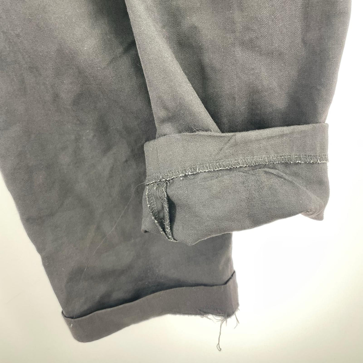 パンツ HOMME PLUS スカート付き 黒 M ブラック