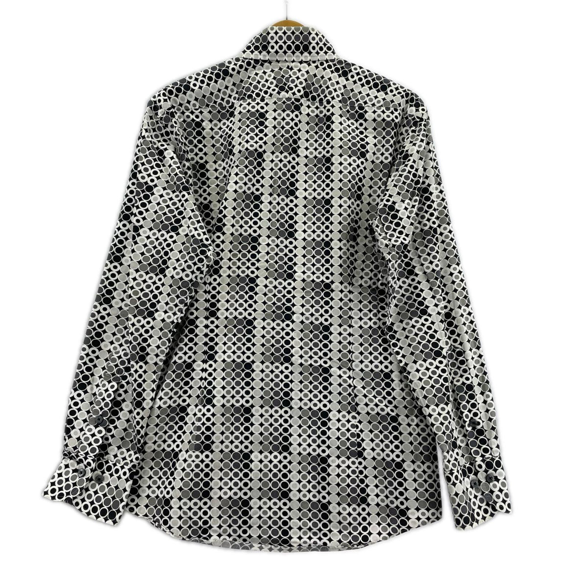 長袖シャツ BURBERRY BLACK LABEL L/S総柄シャツ (2) 2 ブラック