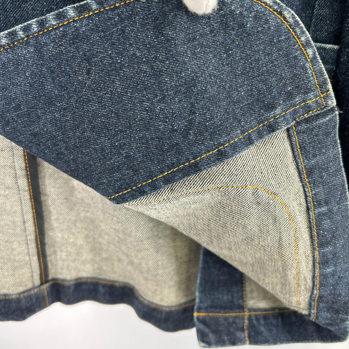 テーラードジャケット BURBERRY BLACK LABEL ﾃﾞﾆﾑﾃｰﾗｰﾄﾞｼﾞｬｹｯﾄ BMP12-414-28 (M) M ネイビー