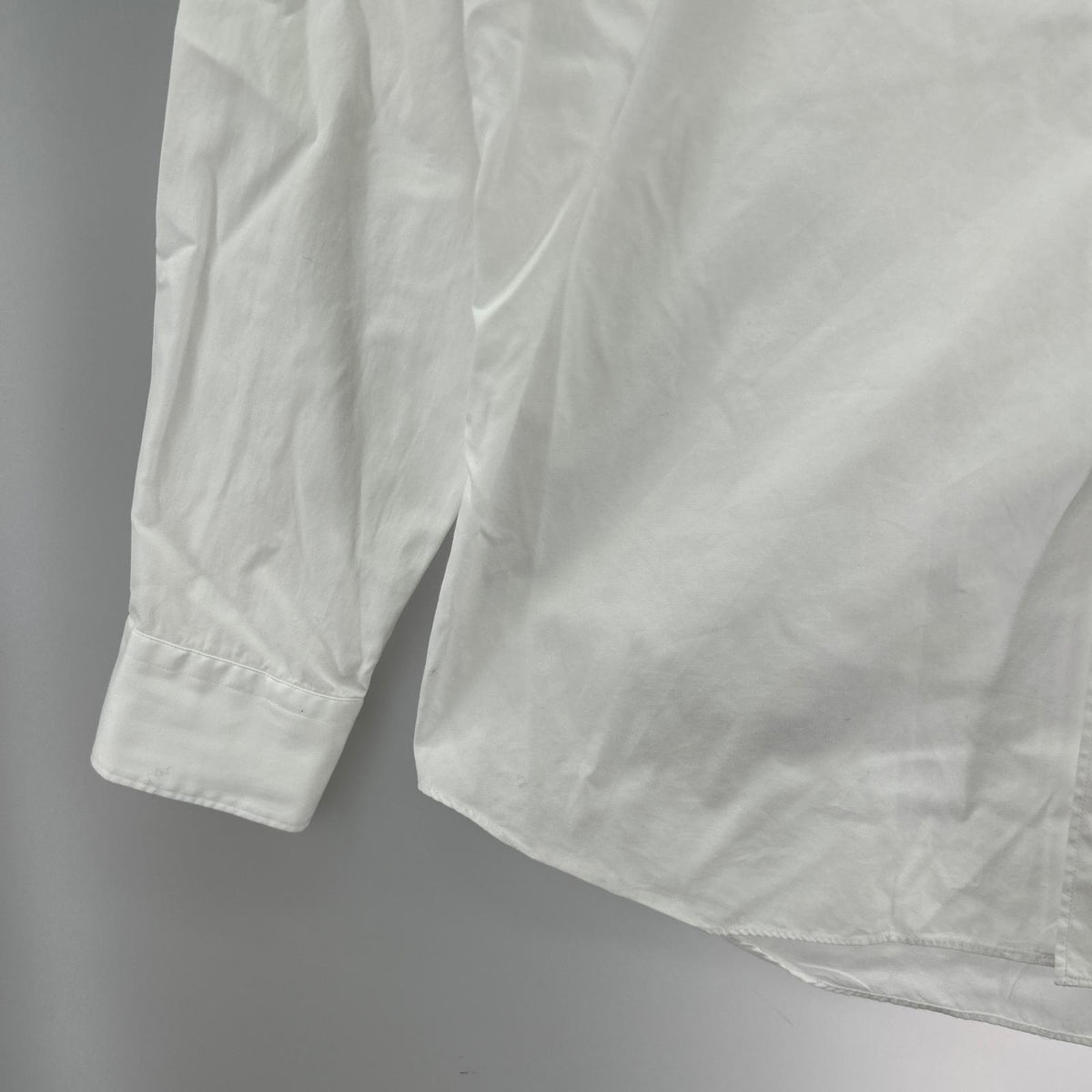 長袖シャツ PLAY COMME des GARCONS L/S SHIRT AZ-B002 白 (S) S ホワイト