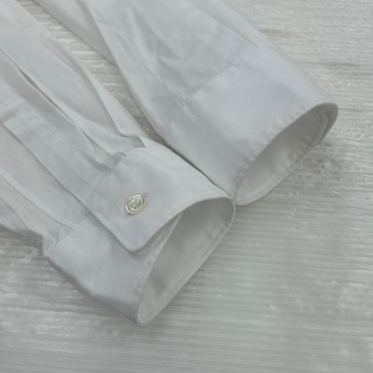 長袖シャツ PLAY COMME des GARCONS L/S SHIRT AZ-B002 白 (S) S ホワイト