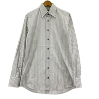 長袖シャツ DOLCE＆GABBANA ストライプシャツ 40