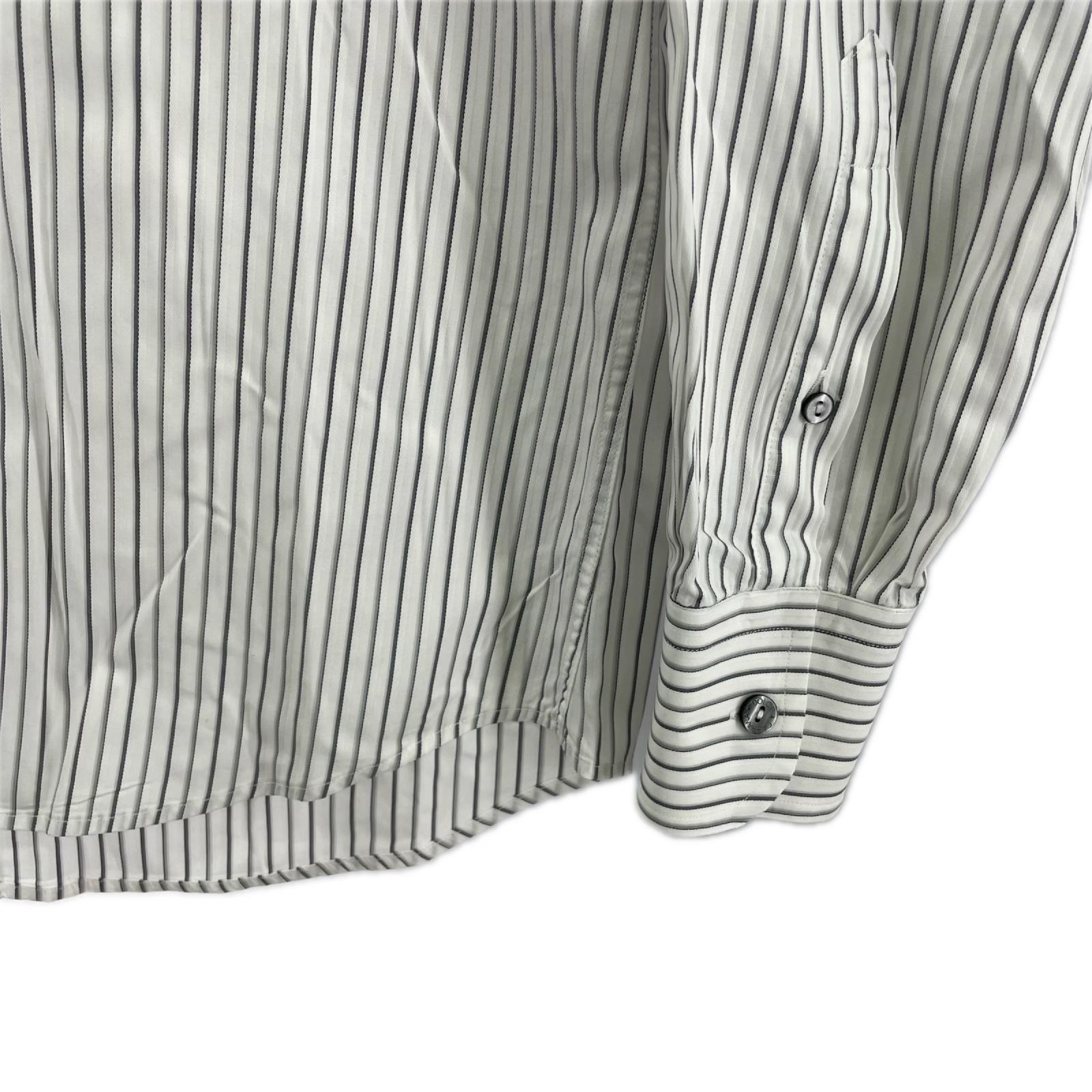 長袖シャツ DOLCE＆GABBANA ストライプシャツ 40