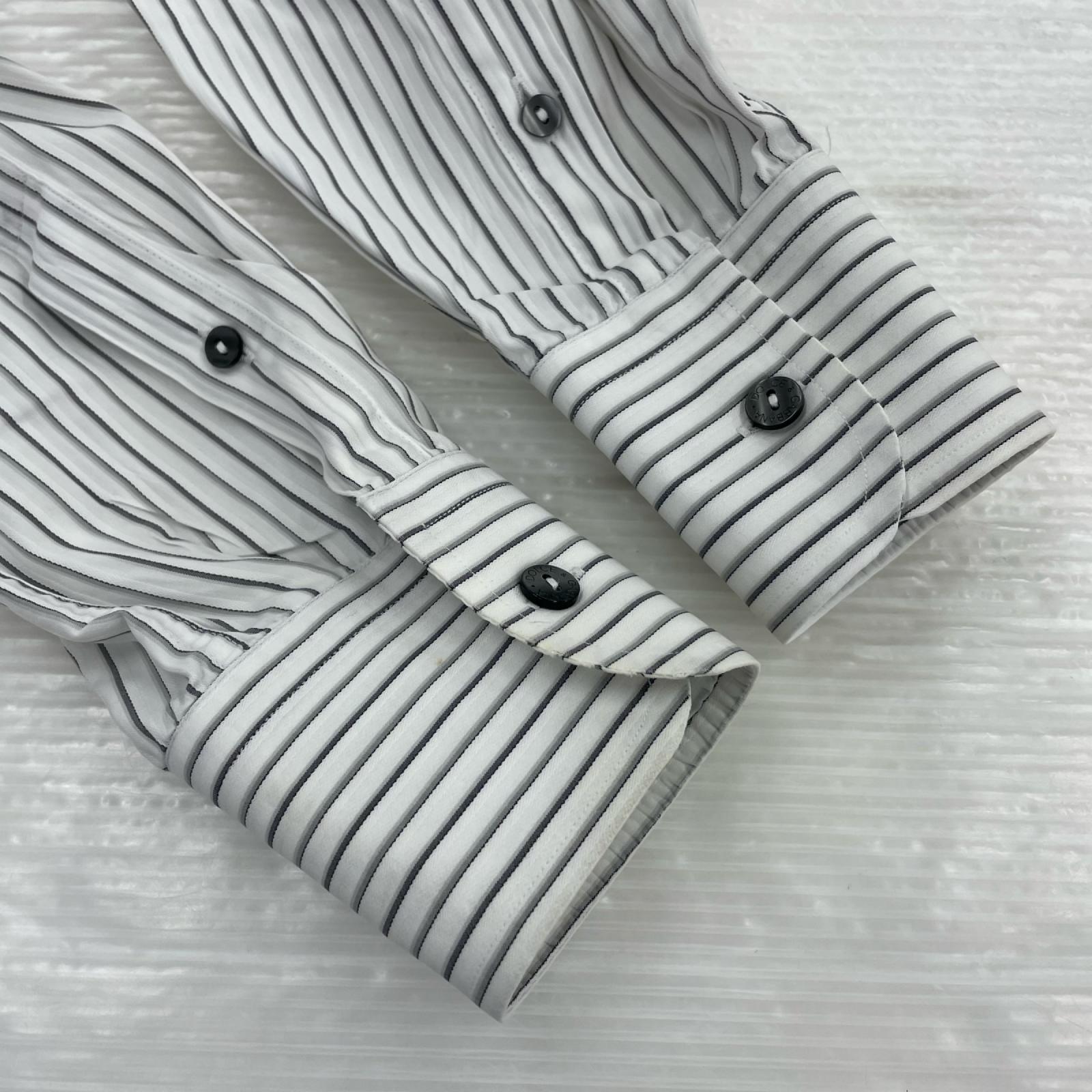 長袖シャツ DOLCE＆GABBANA ストライプシャツ 40