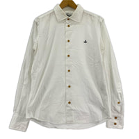 長袖シャツ Vivienne Westwood red label サンプル品 LSシャツ 白 (46) 46 ホワイト