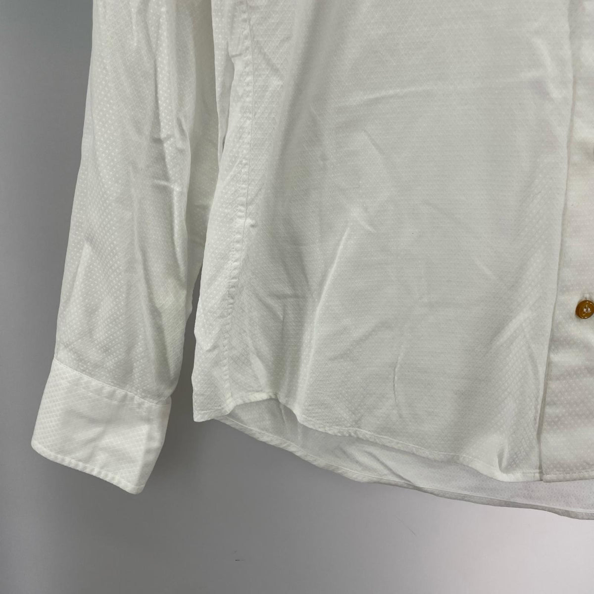 長袖シャツ Vivienne Westwood red label サンプル品 LSシャツ 白 (46) 46 ホワイト