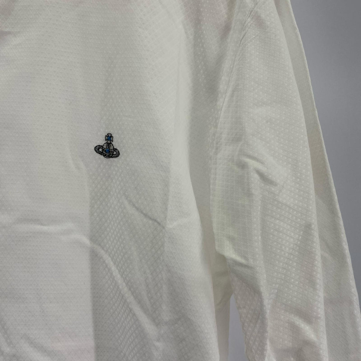 長袖シャツ Vivienne Westwood red label サンプル品 LSシャツ 白 (46) 46 ホワイト