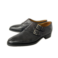 シューズ JOHN LOBB Chapel ブラック×ミュージアム (6) ブラック