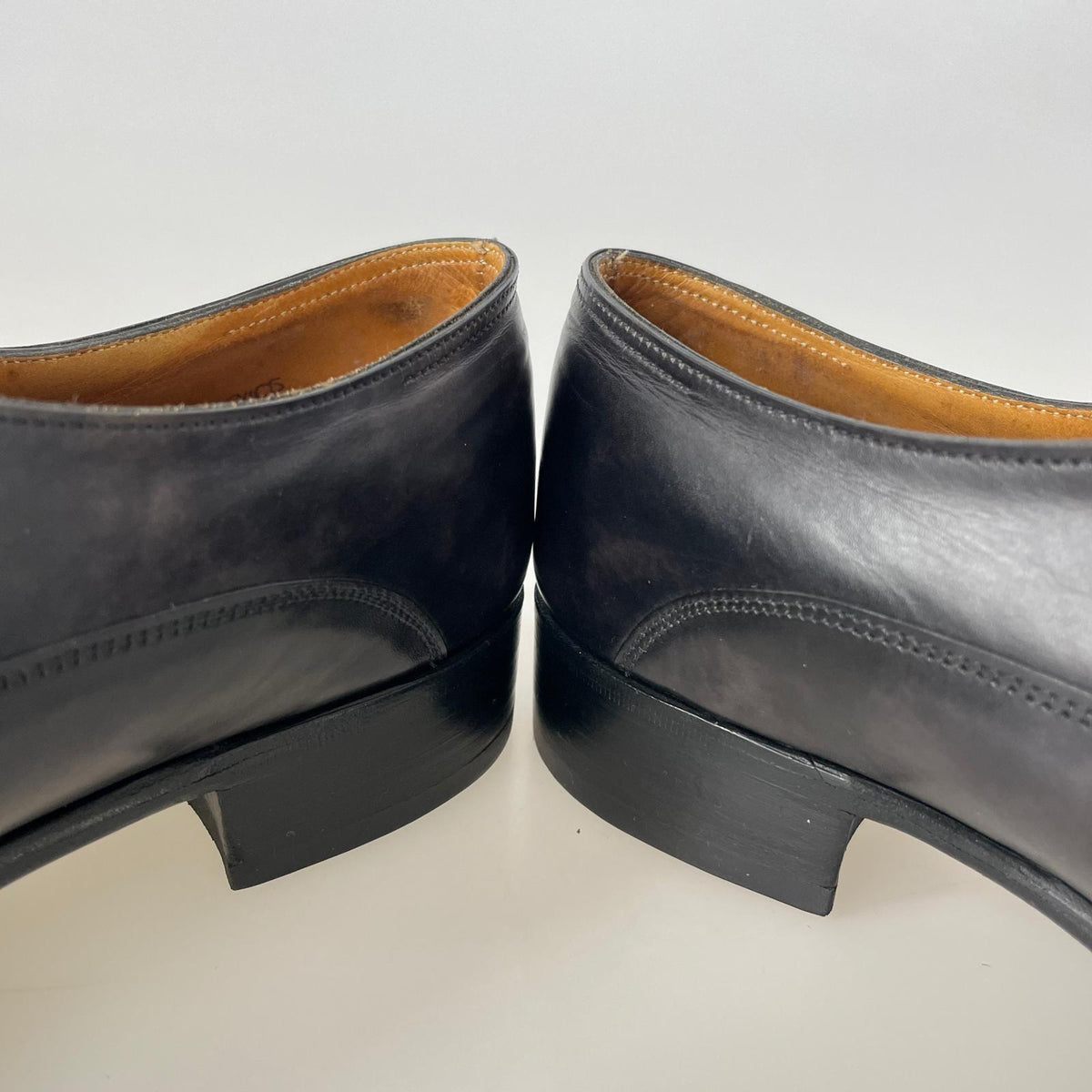 シューズ JOHN LOBB Chapel ブラック×ミュージアム (6) ブラック