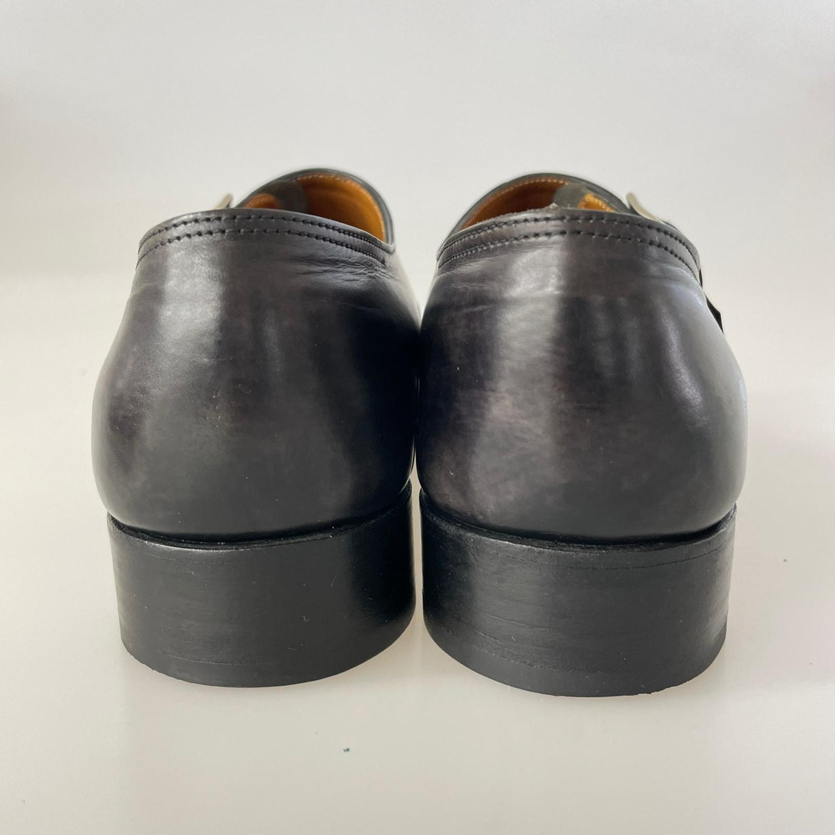 シューズ JOHN LOBB Chapel ブラック×ミュージアム (6) ブラック